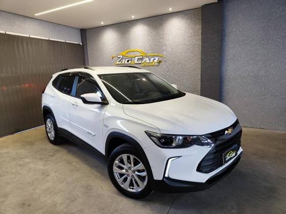 CHEVROLET TRACKER 1.0 TURBO FLEX LTZ AUTOMÁTICO